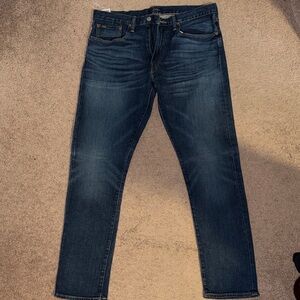 Ralph Lauren Dark Blue Slim Jeans